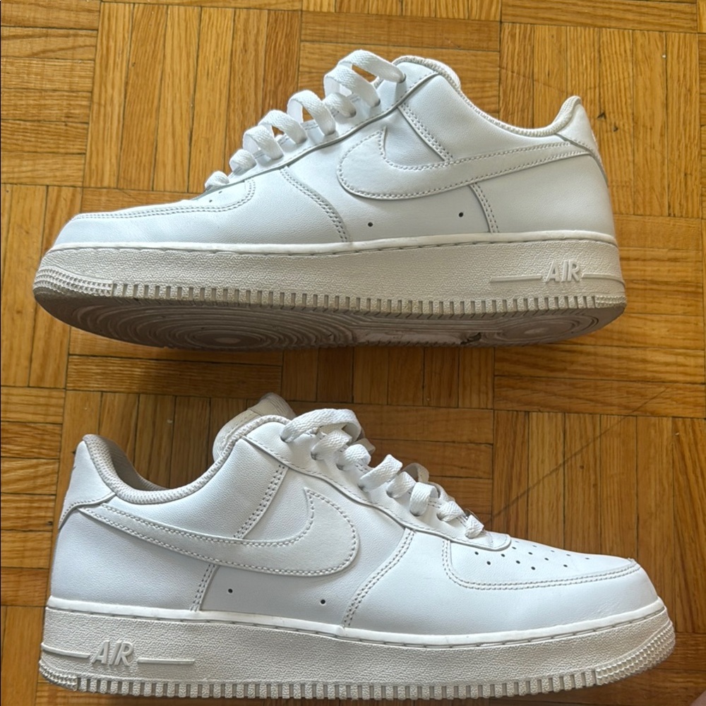 Nike Air Force 1 White Sneakers